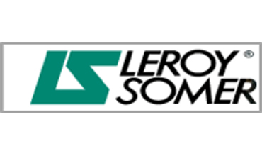Logo - LEROY SOMER